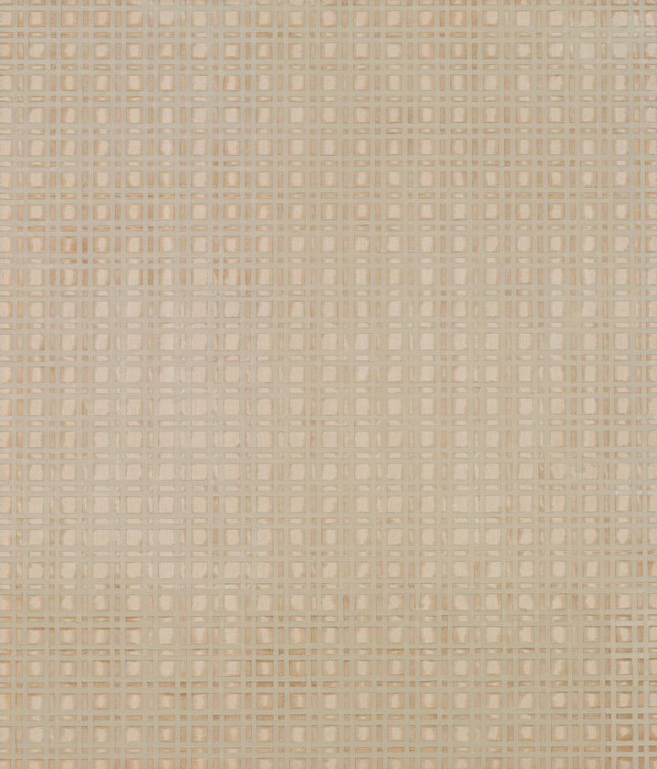 A seamless pattern of beige square tiles with a slightly textured appearance, arranged in a grid formation on a lighter beige background.