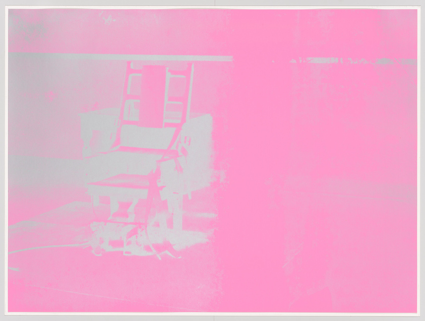 Overexposed pink-toned image of a room with barely discernible furniture outlines.