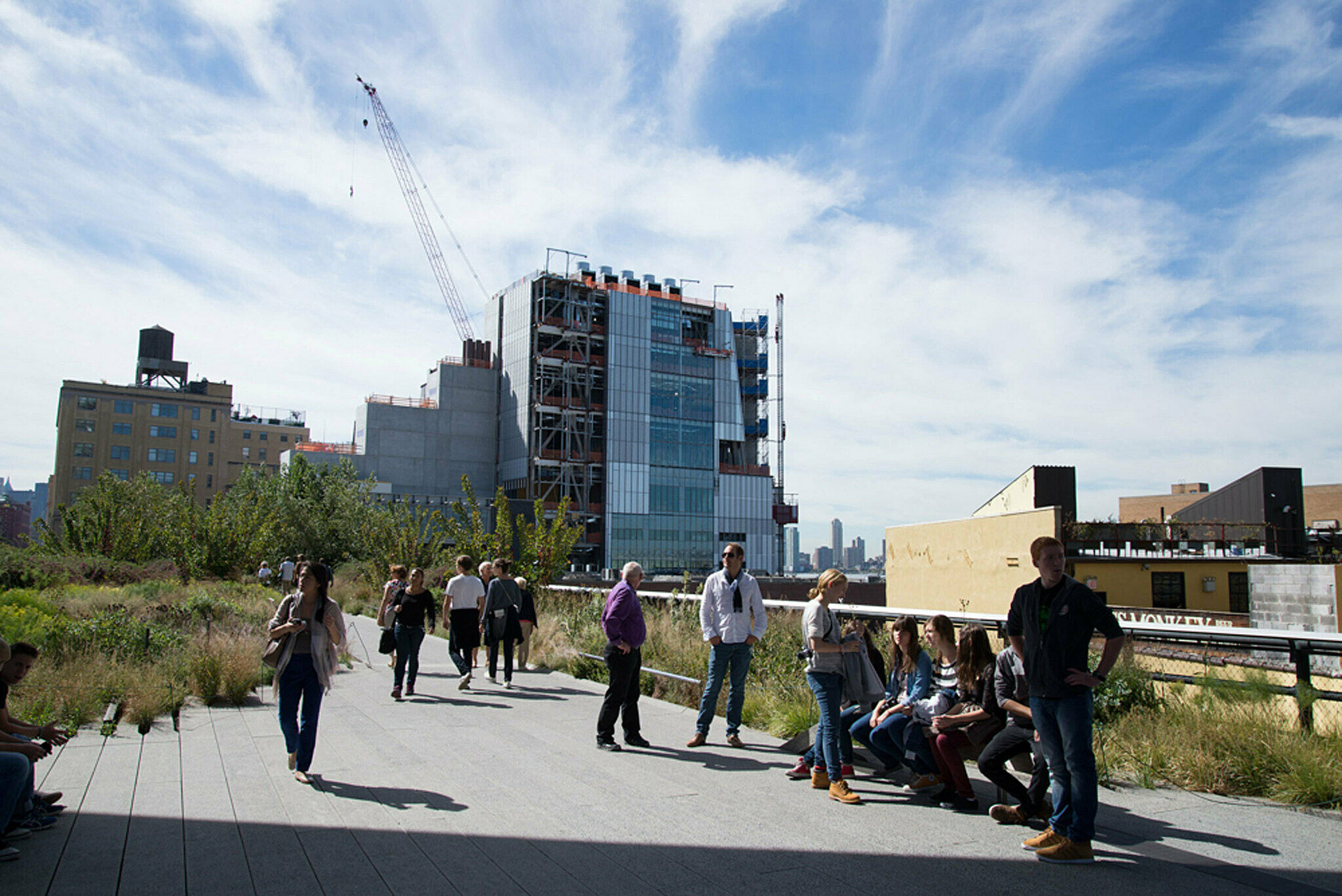 Museum from the High Line.