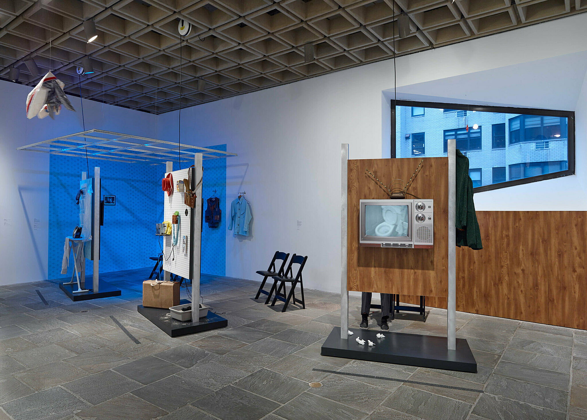 Art installation in a gallery.