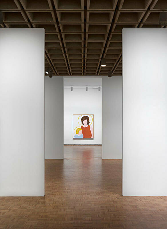 Installation view of Sinister Pop exhibition. 