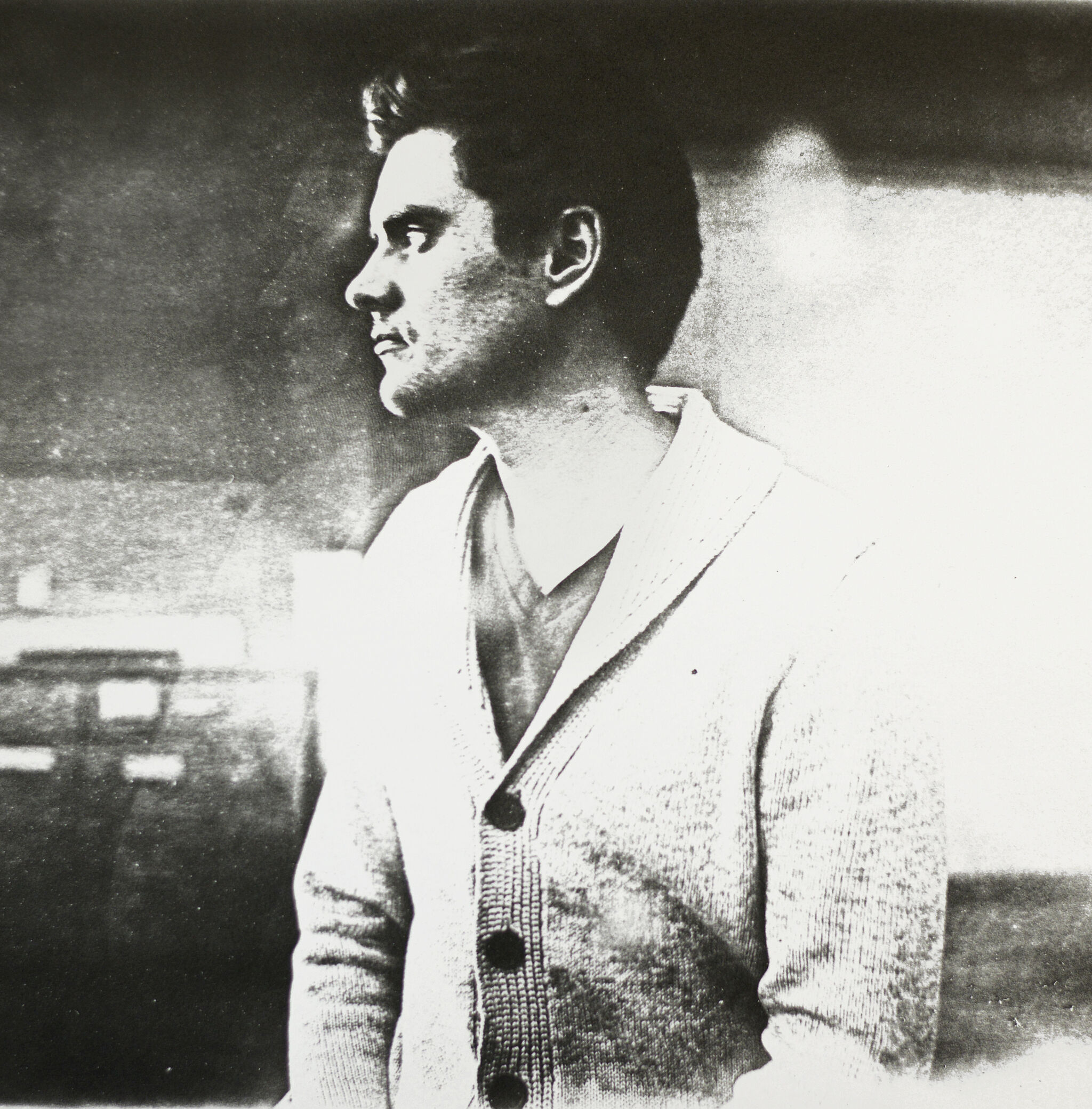 Tom Carpenter, Self-portrait.