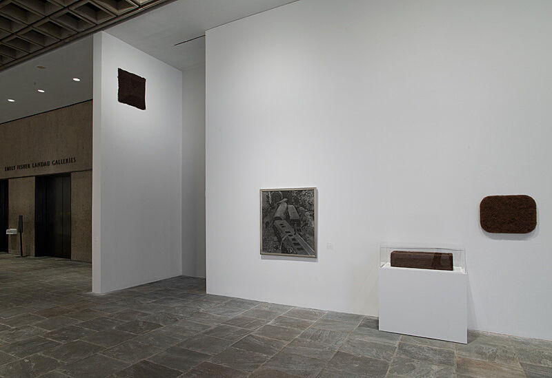 Installation view of Richard Artschwager! exhibition. 