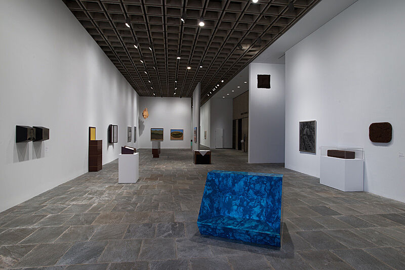 Installation view of Richard Artschwager! exhibition. 