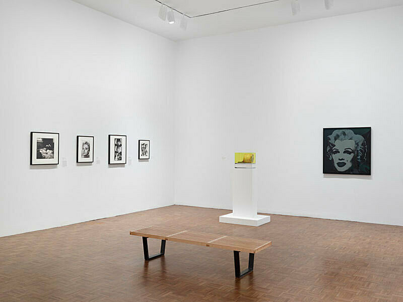 Installation view of Sinister Pop.
