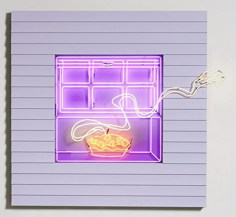 Image of neon shape.