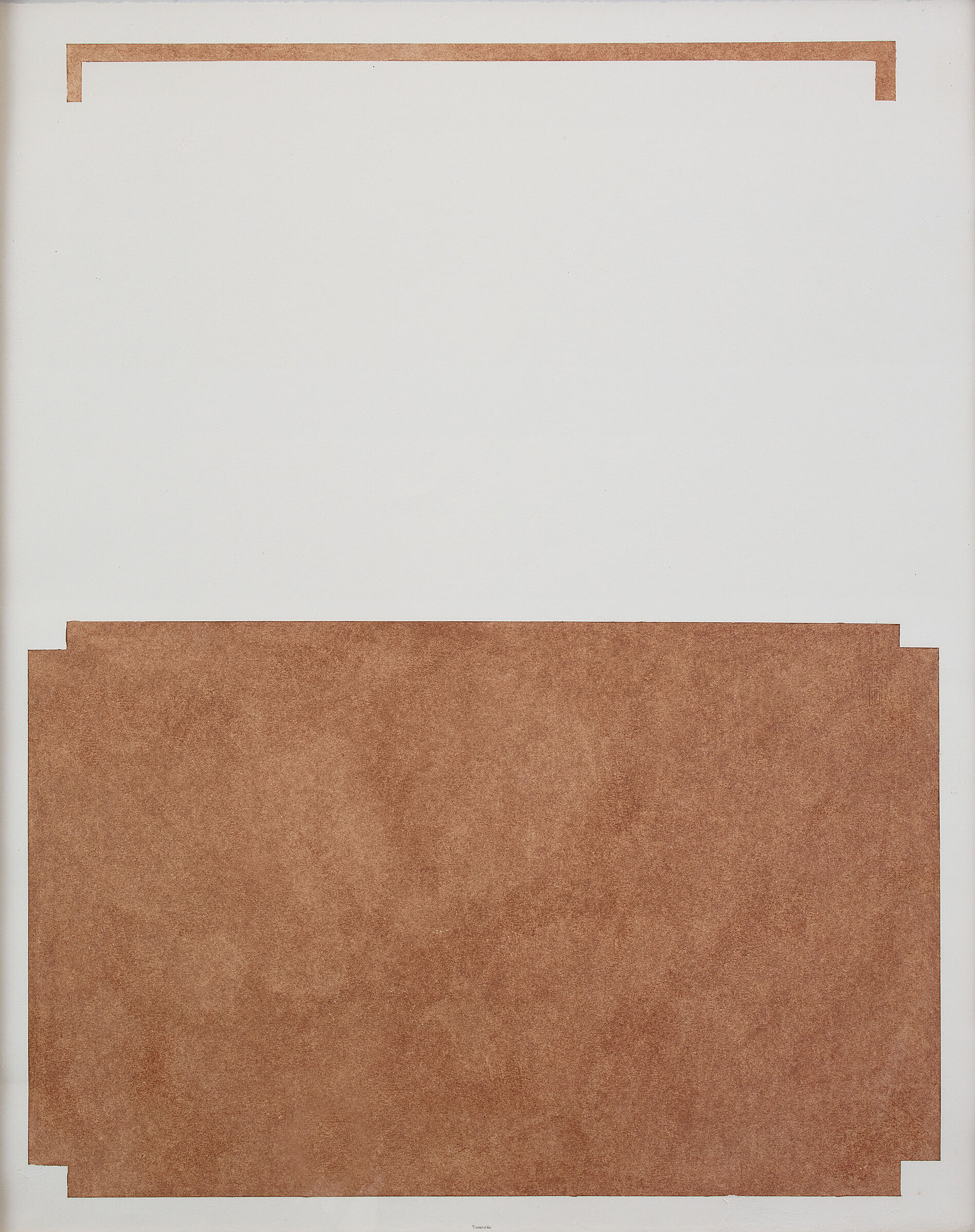 Abstract shapes on paper.